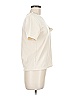 DAZY Ivory Short Sleeve Top Size M - photo 4