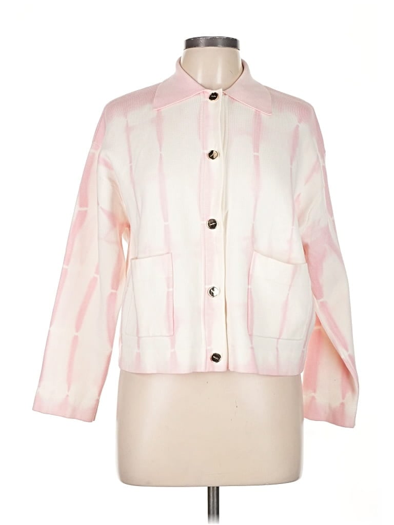Pre-owned Sandro Jacket In Pink