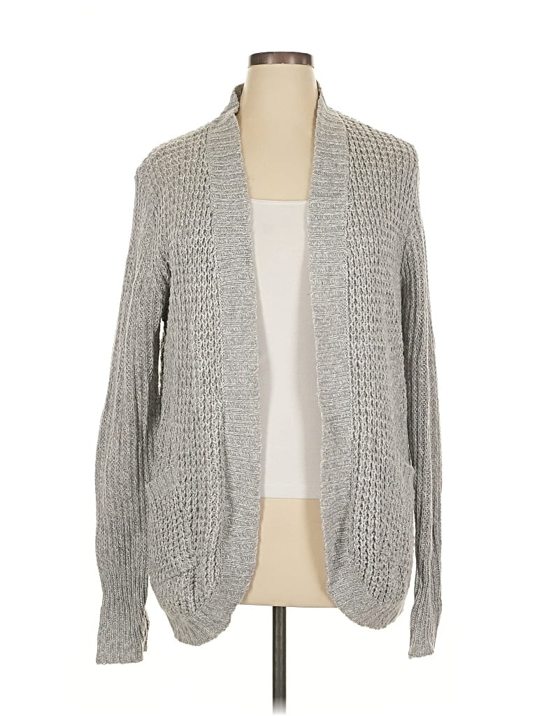 Pre-owned Rd Style Cardigan Sweater In Gray