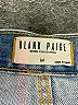 Blank Paige 100% Cotton Hearts Blue Jeans Size M - photo 4