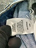 Blank Paige 100% Cotton Hearts Blue Jeans Size M - photo 5