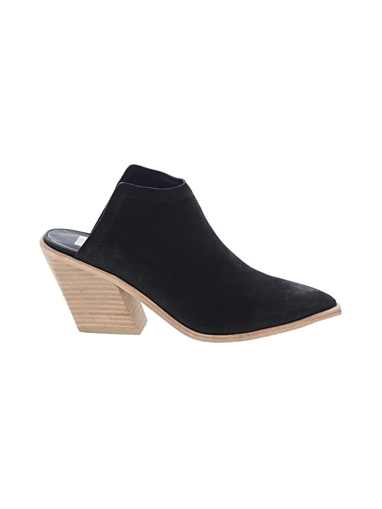 Pre-owned Dolce Vita Mule/clog In Black