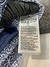 Gap 100% Viscose Paisley Blue Romper Size XS - photo 4