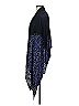 BCBGMAXAZRIA Blue Black Silk Cardigan Size XS - Sm - photo 5