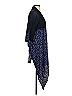 BCBGMAXAZRIA Blue Black Silk Cardigan Size XS - Sm - photo 4