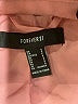 Forever 21 100% Polyester Pink Trenchcoat Size S - photo 6