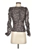 Les Coyotes De Paris Gray Long Sleeve Blouse Size EU (FR) 36 / US 4 - photo 1