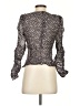 Les Coyotes De Paris Gray Long Sleeve Blouse Size EU (FR) 36 / US 4 - photo 2