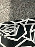 Unbranded Paisley Black Leggings Size M (estimated) - photo 7