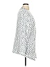 Maurices 100% Polyester Animal Print Silver Long Sleeve Blouse Size XL - photo 4