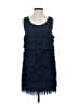 Hanii Y 100% Polyester Blue Cocktail Dress Size EU (IT) 40 / US 4 - photo 1