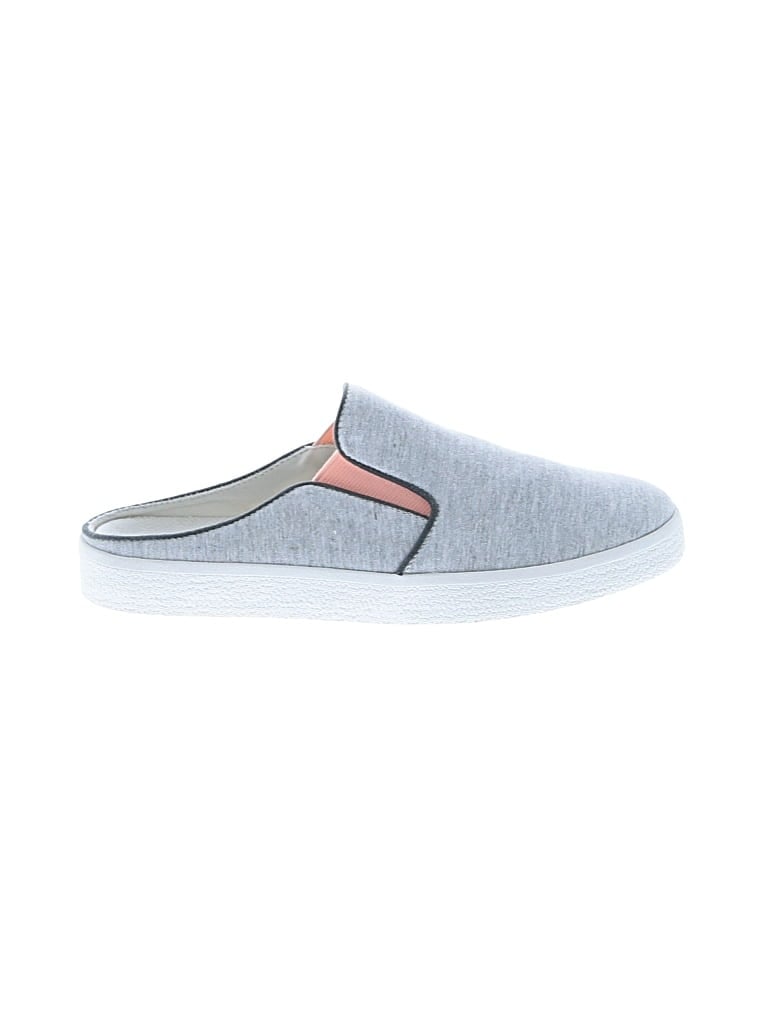 Pre-owned Lands' End Mule/clog In Gray