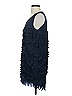 Hanii Y 100% Polyester Blue Cocktail Dress Size EU (IT) 40 / US 4 - photo 5