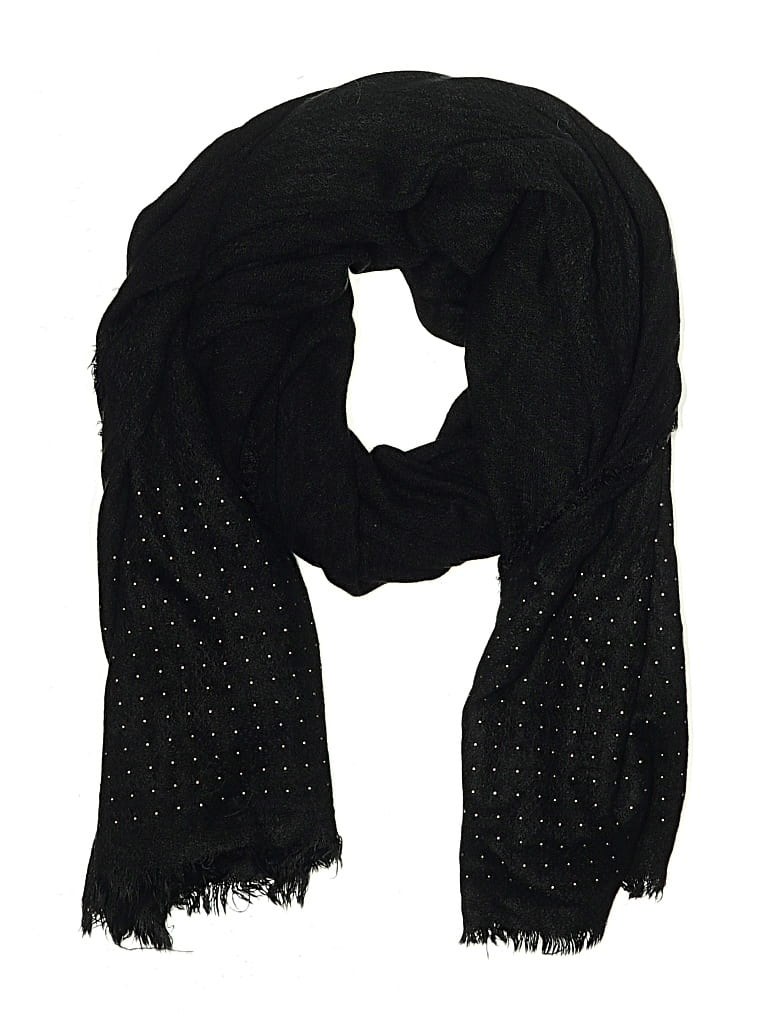 Pre-owned Zara Scarf In Black