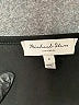 Michael Stars Solid Black Casual Dress Size Med (1) - photo 7