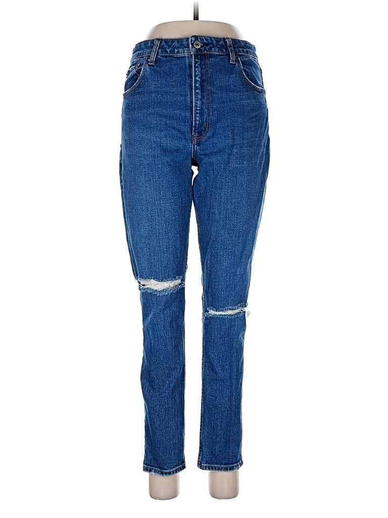 Pre-owned Abercrombie & Fitch Jeans In Blue