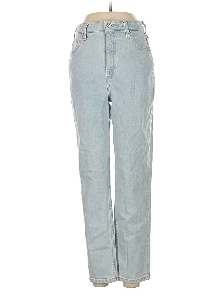 Pre-owned Guess Jeans In Blue