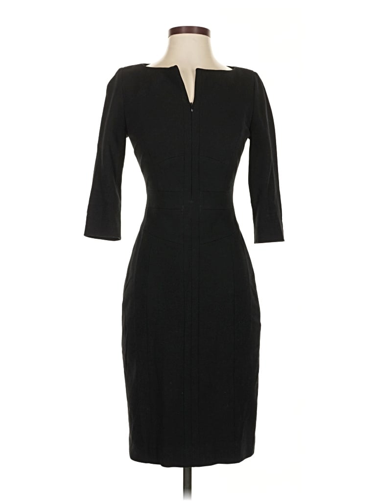 Pre-owned Classiques Entier Cocktail Dress In Black