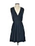 BCBGeneration Blue Casual Dress Size XXS - photo 1