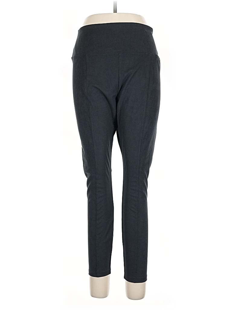 Pre-owned Simply Vera Vera Wang Active Pants In Gray