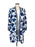 CAbi 100% Viscose Print Blue Kimono Size Med - Lg - photo 1