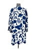 CAbi 100% Viscose Print Blue Kimono Size Med - Lg - photo 2