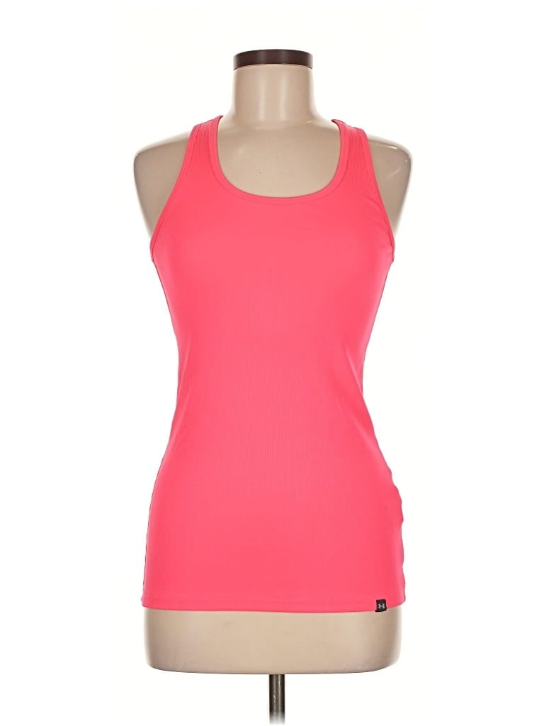 Pre-owned Under Armour Active Tank Top In Pink