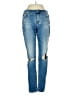 Adriano Goldschmied Color Block Blue Jeans Size 26 waist - photo 1