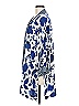 CAbi 100% Viscose Print Blue Kimono Size Med - Lg - photo 5