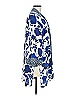 CAbi 100% Viscose Print Blue Kimono Size Med - Lg - photo 4