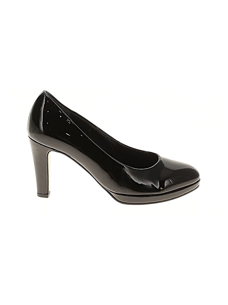 Pre-owned Gabor Heels In Black