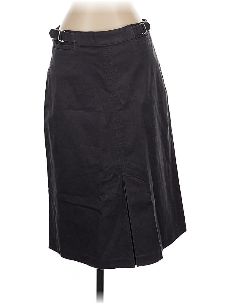 Pre-owned Gap Formal Skirt In Black