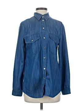 Club Monaco Long Sleeve Button Down Shirt