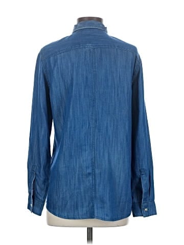 Club Monaco Long Sleeve Button-Down Shirt (view 2)