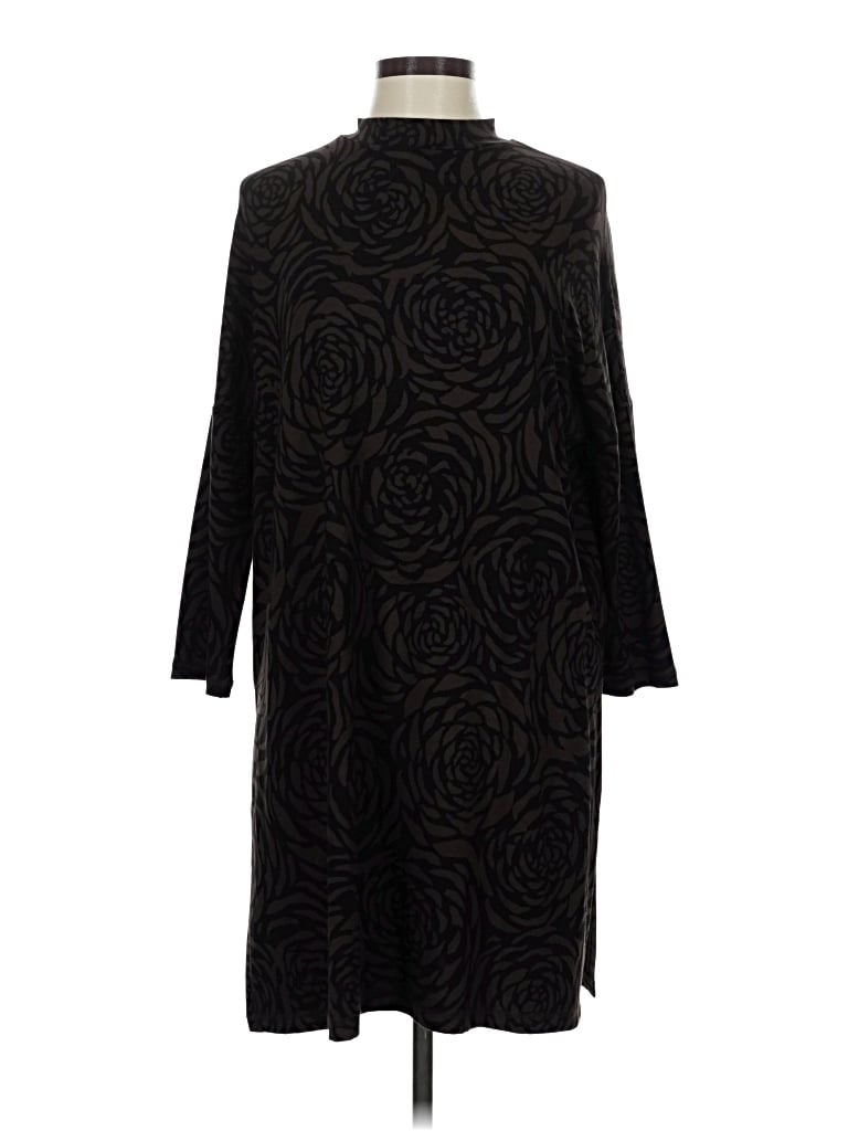 Pre-owned Masai Casual Dress In Black