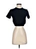Wilfred 100% Cotton Black Short Sleeve Turtleneck Size XXS - photo 1