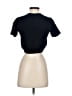 Wilfred 100% Cotton Black Short Sleeve Turtleneck Size XXS - photo 2