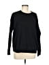 Zelos Solid Black Pullover Sweater Size M - photo 1