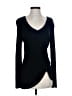 CAbi Black Long Sleeve Top Size S - photo 1