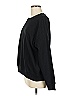 Zelos Solid Black Pullover Sweater Size M - photo 5