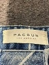 PacSun 100% Cotton Stripes Blue Jeans Size 23 - photo 4
