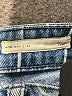 PacSun 100% Cotton Stripes Blue Jeans Size 23 - photo 5