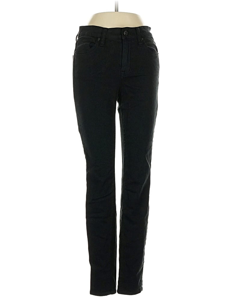 Pre-owned Madewell Jeans In Black