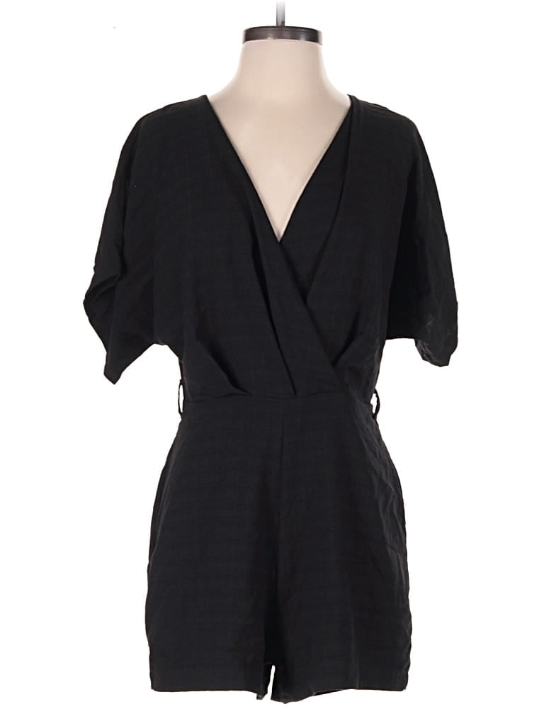 Pre-owned Forever 21 Romper In Black