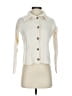 Madewell Ivory Wool Cardigan Size XXS - photo 1