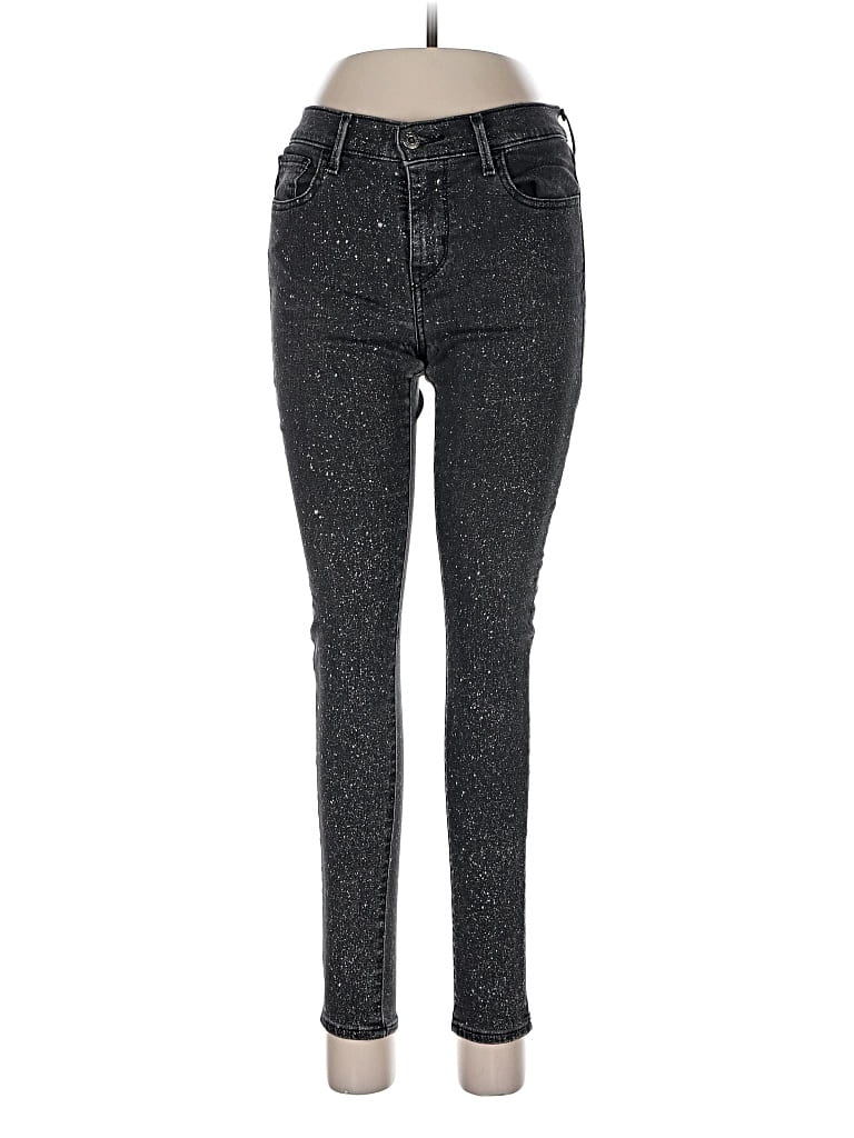 Pre-owned Levi's Jeans In Black