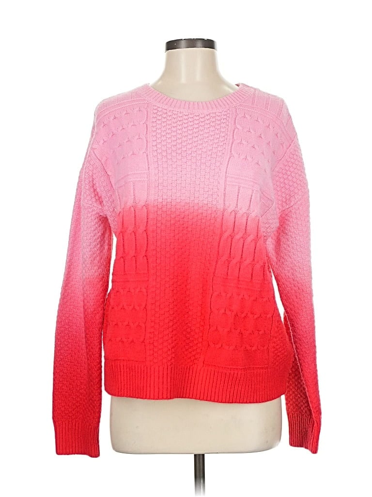 Pre-owned Asos Design Pullover Sweater In Pink
