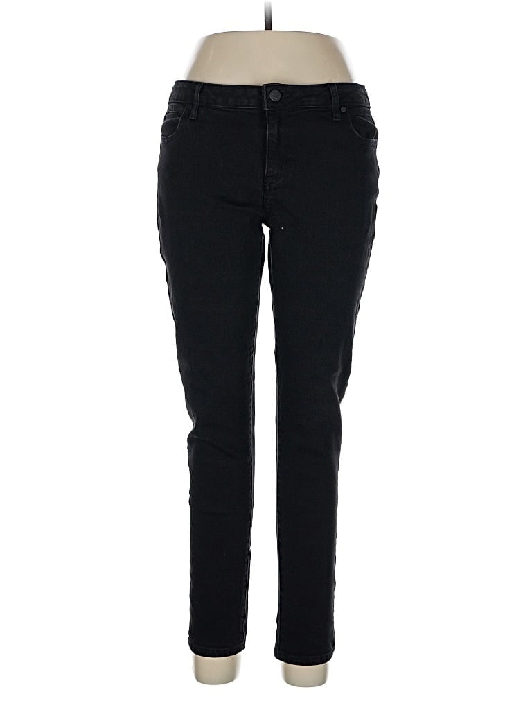 Pre-owned Simply Vera Vera Wang Jeans In Black