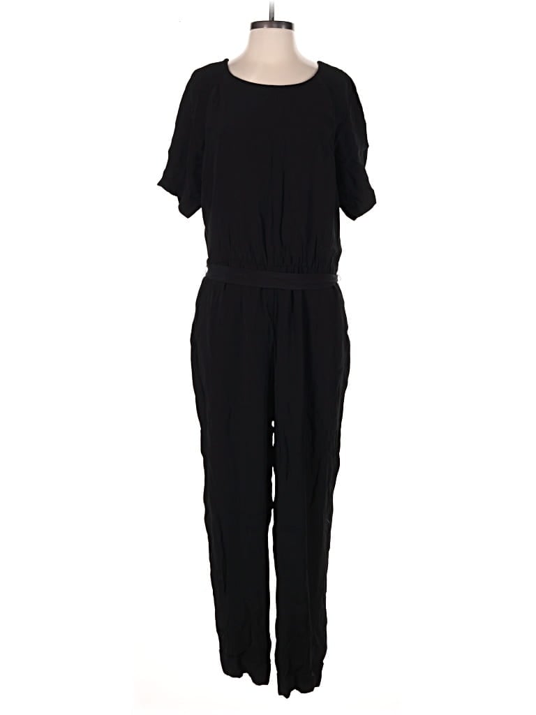 Pre-owned Ann Taylor Jumpsuit In Black