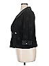 R&M Richards Solid Black Blazer Size 14 - photo 5